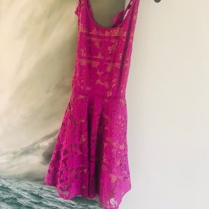 For Love and Lemons lace dress